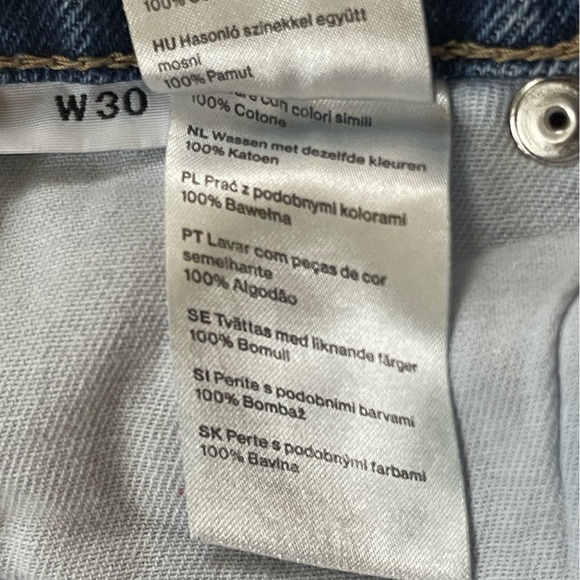 Weekday medium wash jeans - Picture 3 of 8